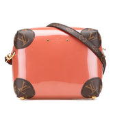 ルイ ヴィトン モノグラム ヴェニス ショルダーバッグ M53546 ヴィユーローズ パテントレザー レディース LOUIS VUITTON 【中古】